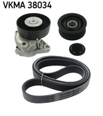 Repair Kit, v-ribbed belt tensioner
